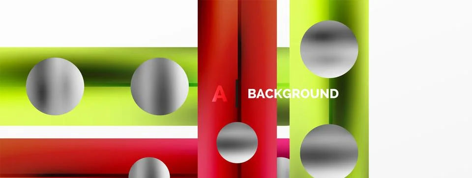 Dynamic lines geometric vector background. Visual symphony of dynamic lines Stock Illustration