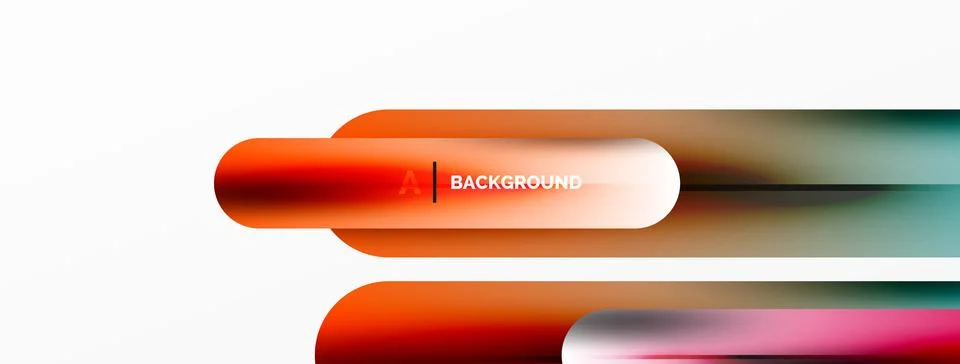 Dynamic lines geometric vector background. Visual symphony of dynamic lines Stock Illustration