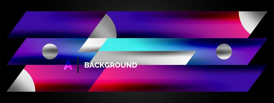 Dynamic lines geometric vector background. Vector background, where dynamic 스톡 일러스트