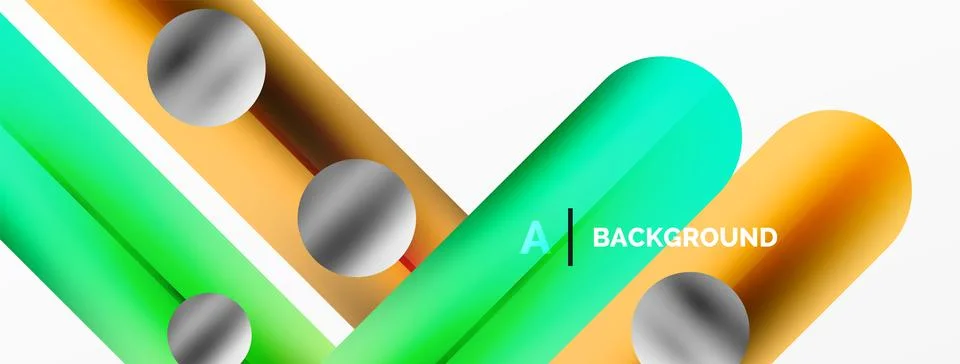 Dynamic lines geometric vector background. Vector background, where dynamic 스톡 일러스트