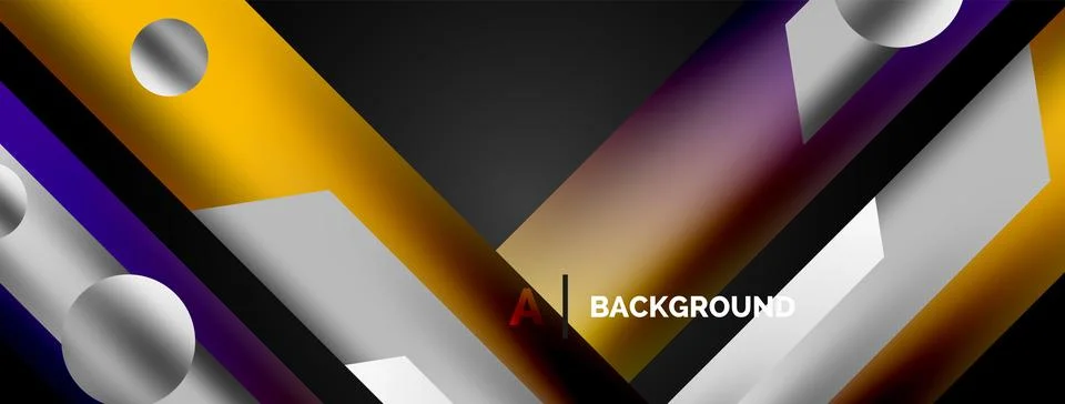 Dynamic lines geometric vector background. Vector background, where dynamic 스톡 일러스트