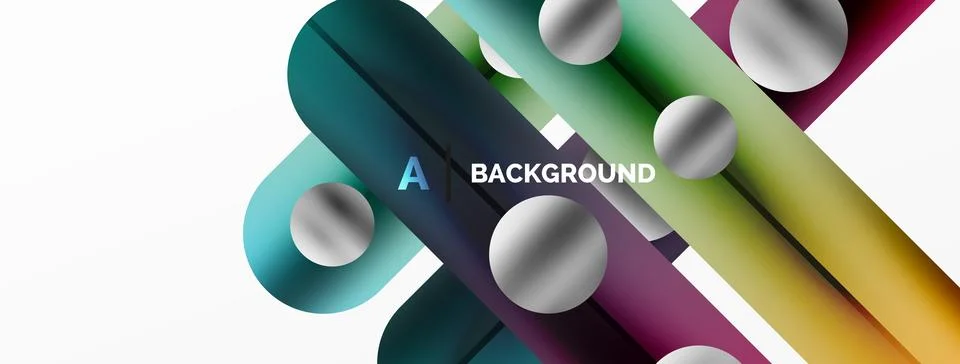 Dynamic lines geometric vector background. Visual symphony of dynamic lines Stock Illustration