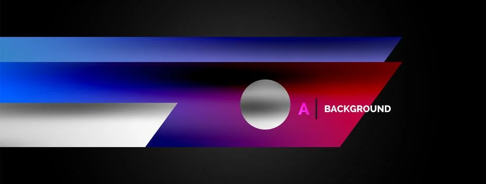 Dynamic lines geometric vector background. Visual symphony of dynamic lines Stock Illustration