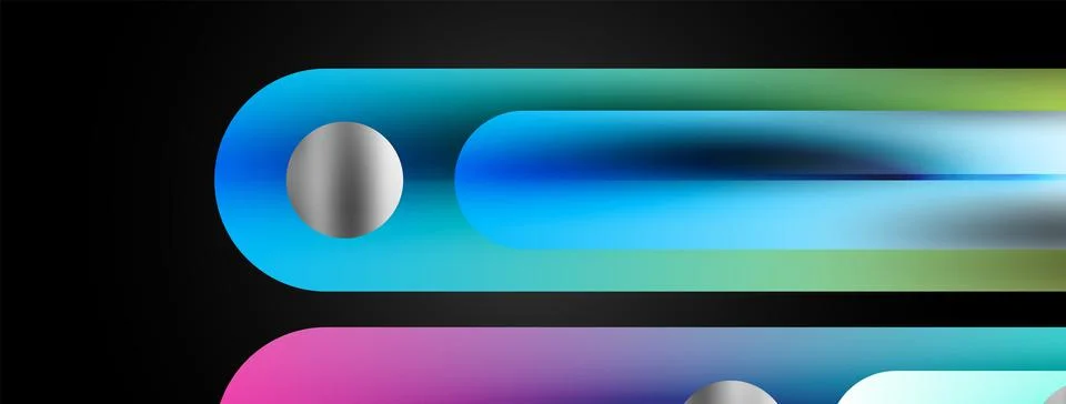 Dynamic lines geometric vector background. Vector background, where dynamic 스톡 일러스트