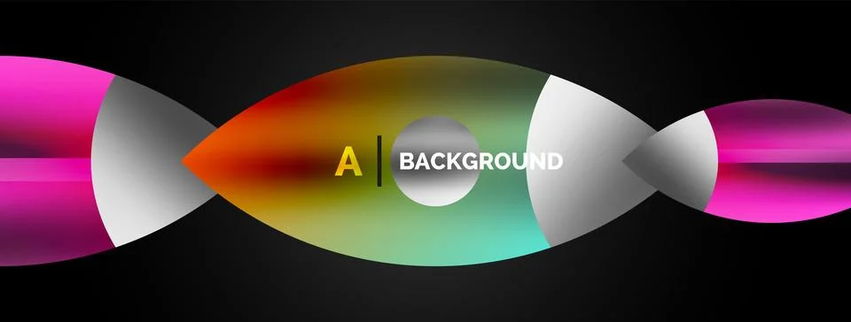 Dynamic lines geometric vector background. Vector background, where dynamic 스톡 일러스트