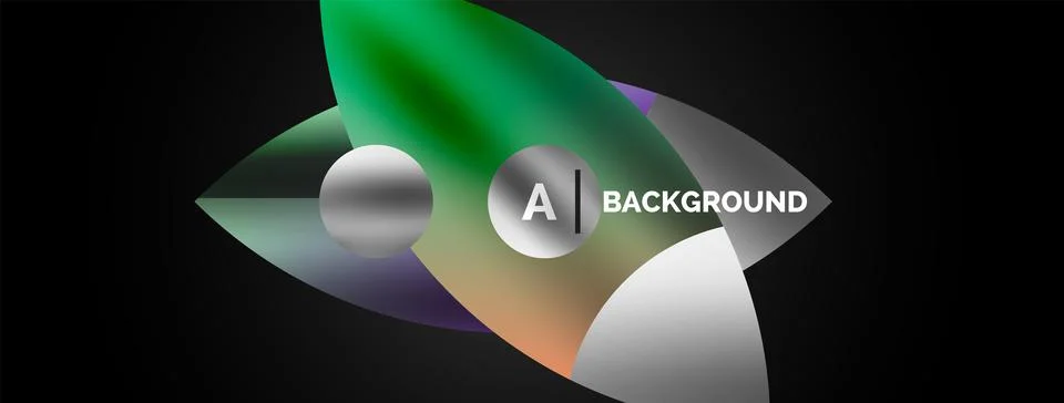 Dynamic lines geometric vector background. Vector background, where dynamic 스톡 일러스트