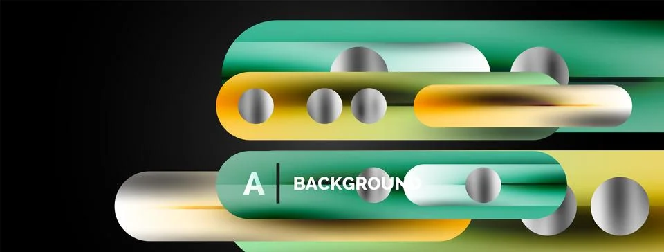 Dynamic lines geometric vector background. Visual symphony of dynamic lines Stock Illustration