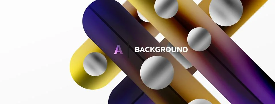 Dynamic lines geometric vector background. Vector background, where dynamic 스톡 일러스트