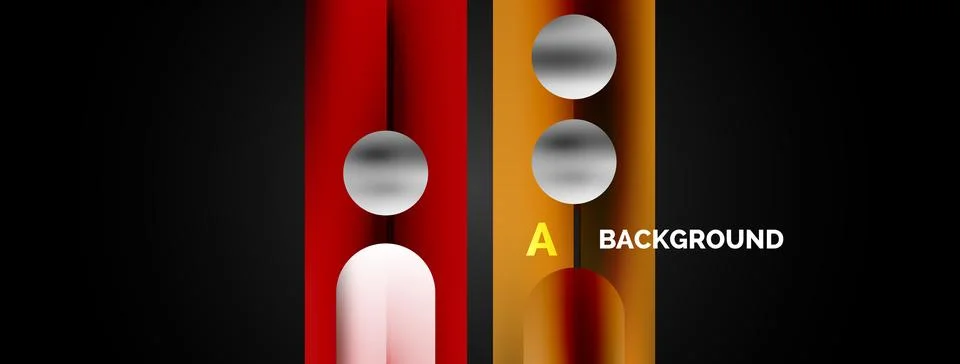 Dynamic lines geometric vector background. Visual symphony of dynamic lines Stock Illustration
