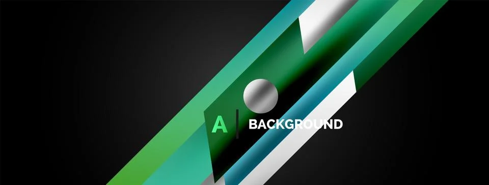Dynamic lines geometric vector background. Vector background, where dynamic 스톡 일러스트