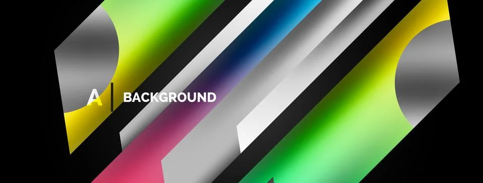 Dynamic lines geometric vector background. Vector background, where dynamic 스톡 일러스트