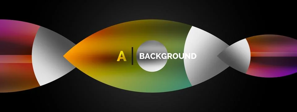 Dynamic lines geometric vector background. Vector background, where dynamic 스톡 일러스트