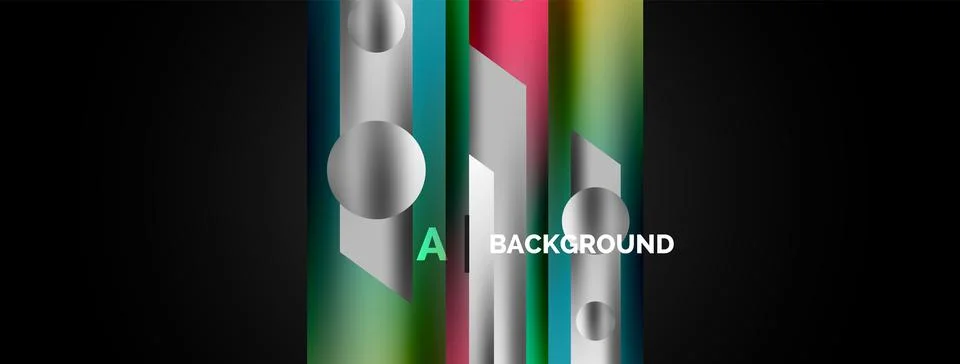 Dynamic lines geometric vector background. Visual symphony of dynamic lines Stock Illustration