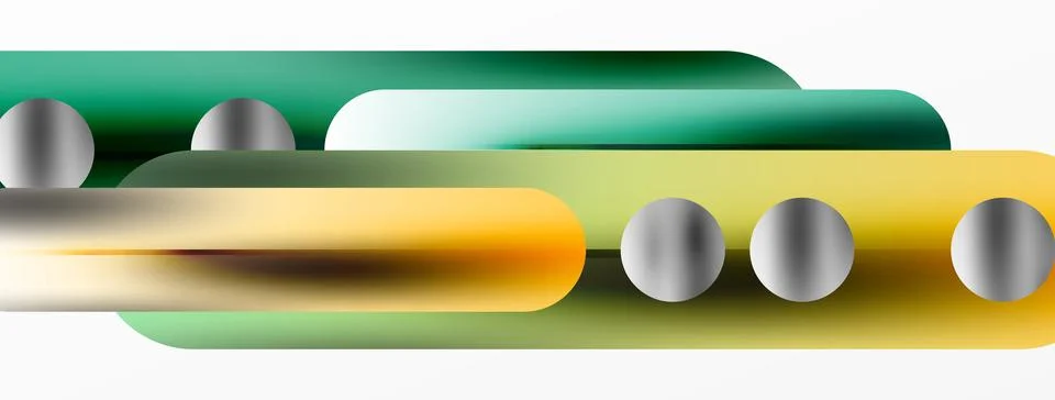 Dynamic lines geometric vector background. Visual symphony of dynamic lines Stock Illustration