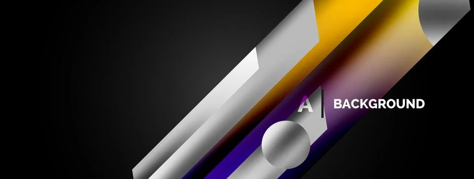 Dynamic lines geometric vector background. Vector background, where dynamic 스톡 일러스트