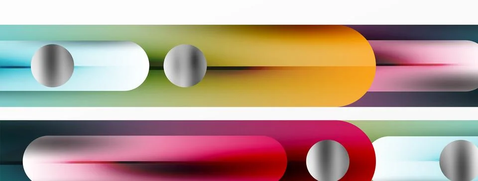 Dynamic lines geometric vector background. Visual symphony of dynamic lines Stock Illustration