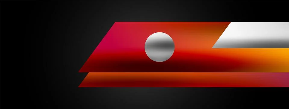 Dynamic lines geometric vector background. Visual symphony of dynamic lines 스톡 일러스트