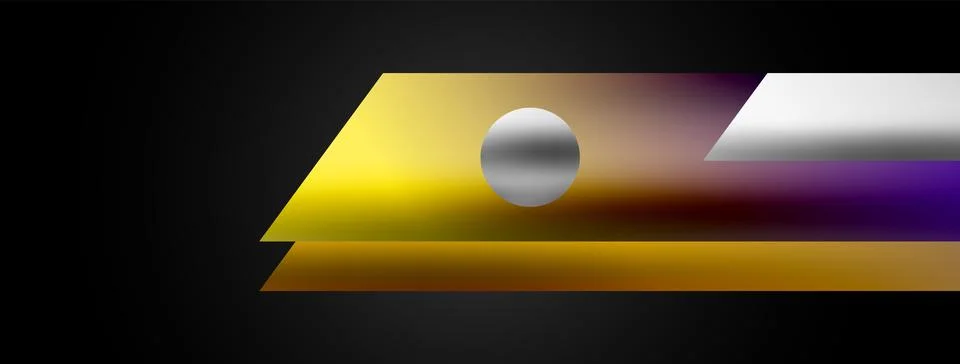 Dynamic lines geometric vector background. Vector background, where dynamic Stock Illustration