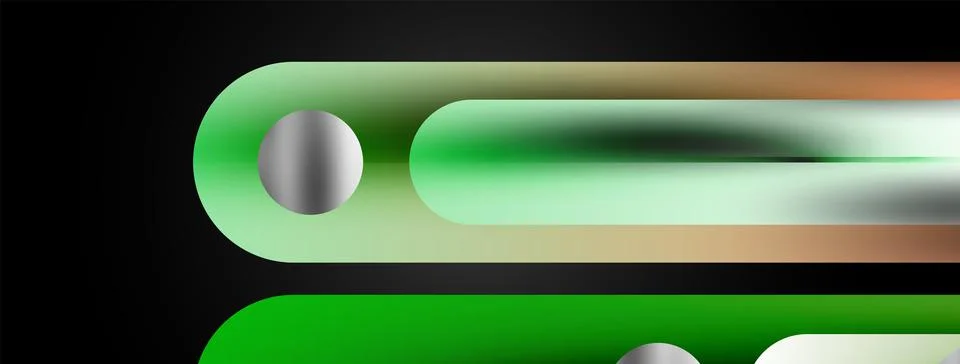 Dynamic lines geometric vector background. Visual symphony of dynamic lines Illustrazione stock