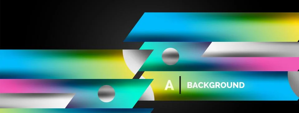 Dynamic lines geometric vector background. Vector background, where dynamic イラスト素材