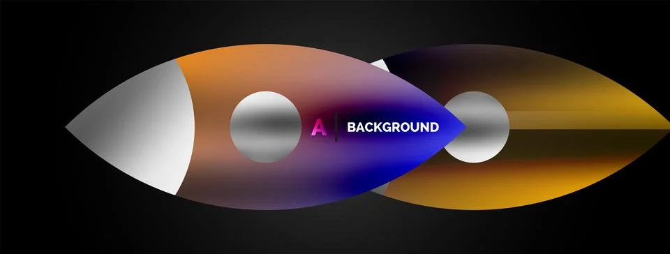 Dynamic lines geometric vector background. Vector background, where dynamic 스톡 일러스트