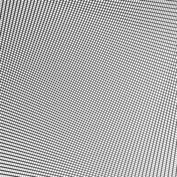 Dynamic lines grid. Monochrome geometric pattern, abstract texture Stock Illustration