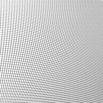 Dynamic lines grid. Monochrome geometric pattern, abstract texture Stock Illustration