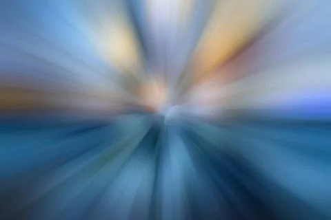 Dynamic lines of light. Light from central point. Flash Light.Holiday deco... Stock Photos