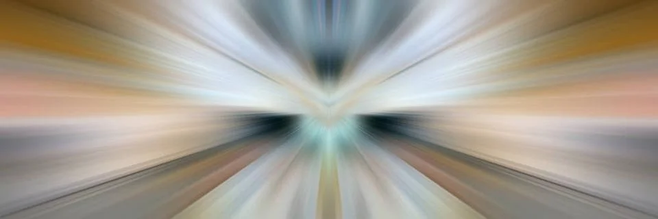 Dynamic lines of light. Light from central point. Flash Light.Holiday deco... Stock Photos