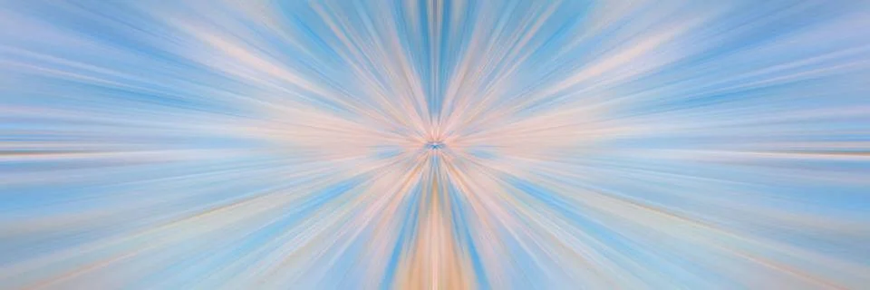Dynamic lines of light. Light from central point. Dynamic lines of light. ... Foto stock