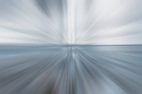 Dynamic lines of light. Light from central point. Dynamic lines of light. ... Foto stock