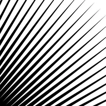 Dynamic lines pattern. Comic lines spreading from corner. Starburst, sunburst Illustrazione stock