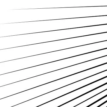 Dynamic lines pattern. Comic lines spreading from corner. Starburst, sunburst Stock Illustration