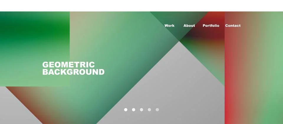 Dynamic lines, triangles, rectangles geometric abstract background. Vector Stock Illustration