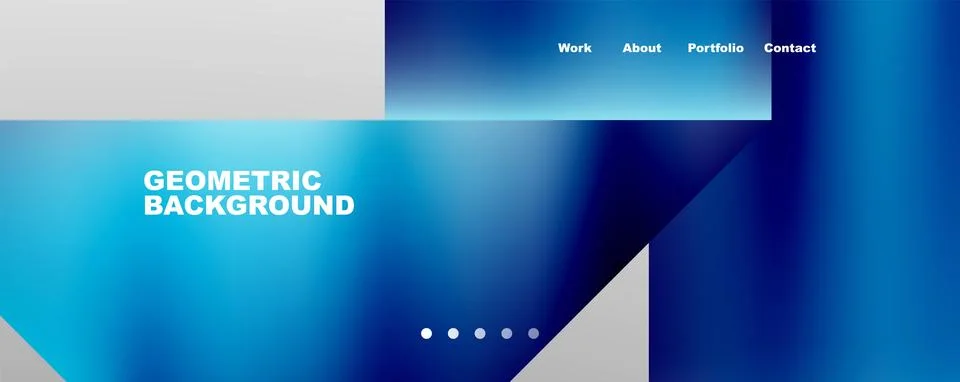 Dynamic lines, triangles, rectangles geometric abstract background. Vector Illustrazione stock