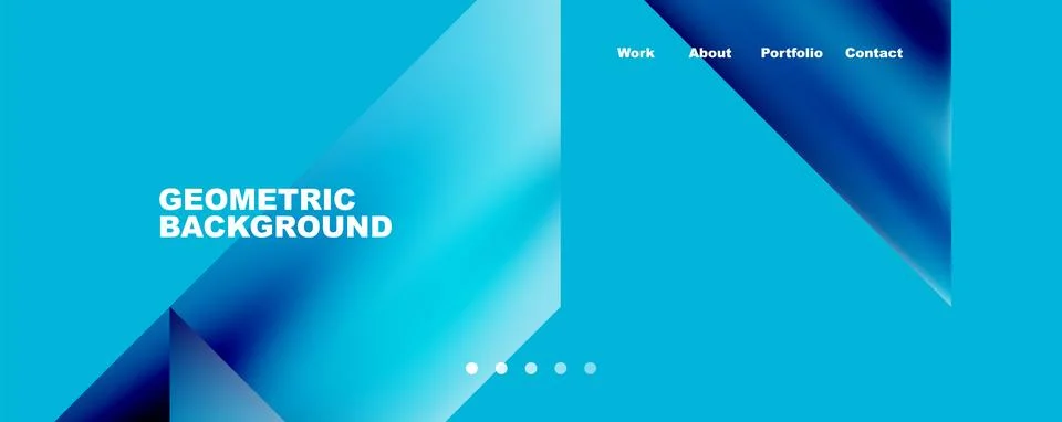 Dynamic lines, triangles, rectangles geometric abstract background. Vector 스톡 일러스트