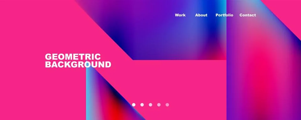 Dynamic lines, triangles, rectangles geometric abstract background. Vector 스톡 일러스트