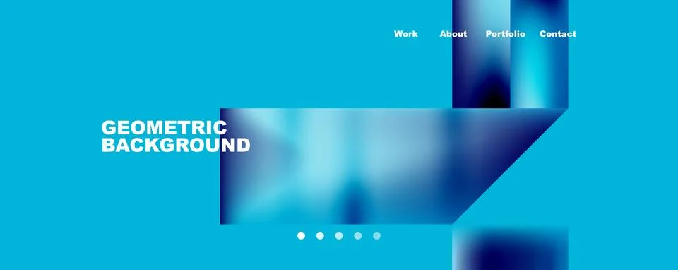 Dynamic lines, triangles, rectangles geometric abstract background. Vector イラスト素材