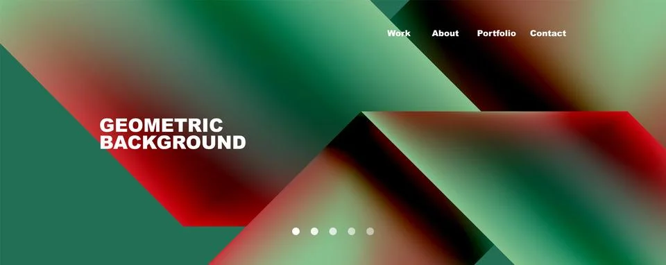 Dynamic lines, triangles, rectangles geometric abstract background. Vector Stock Illustration