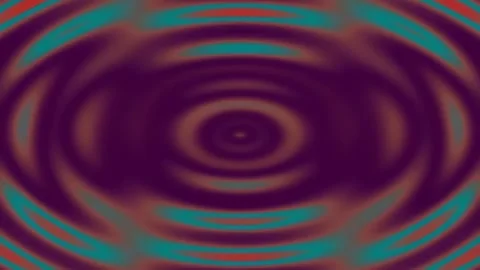 Dynamic liquid abstract vortex background with swirling red and teal wave m.. Stock Footage 341057674