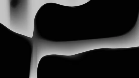 Dynamic liquid animation in monochrome colour with pixel sorting effect Stock Footage 175146318