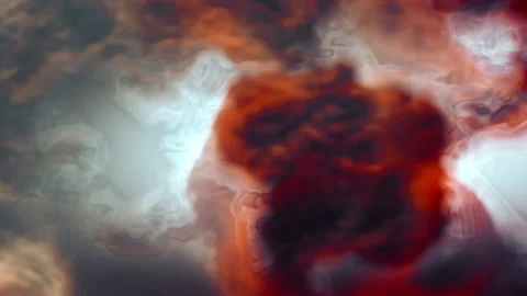 Dynamic liquid background with turbulent wavy surface Stock Footage 239243805