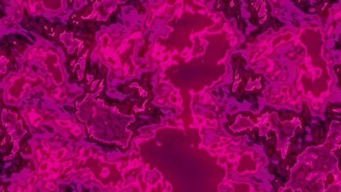 Dynamic Liquid Colors - Abstract Motion Background Loop Stock Footage 256236324