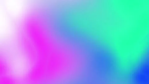 Dynamic Liquid Gradient Animation 4K Pink Blue Green Stock Footage 342778953