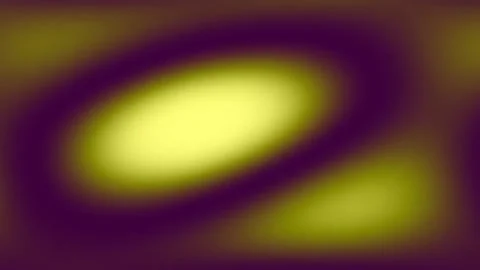 Dynamic Liquid Gradient Backdrop: Abstract Gold and Deep Violet Flow Animatio Stock Footage 340378343