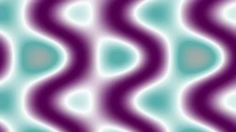 Dynamic liquid gradient background with warm orange and cool teal abstract .. Stock Footage 342160675