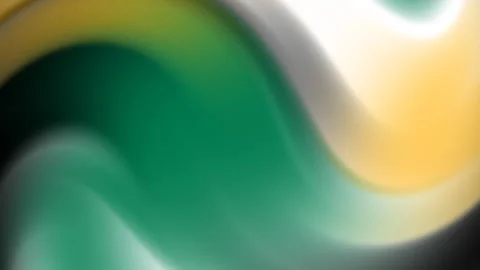 Dynamic Liquid Gradient Wavy Animation Smooth Color Transitions Stock Footage 325639098