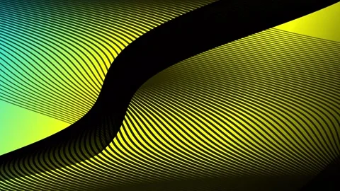 Dynamic liquid motion gradient abstract background Stock Footage 346545386