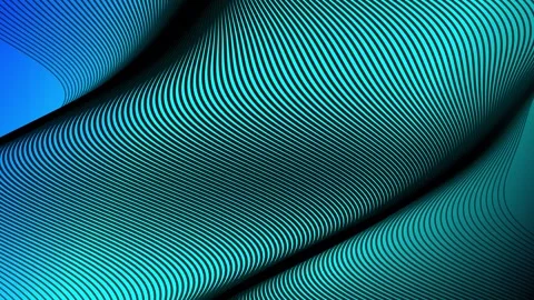 Dynamic liquid motion gradient abstract animation Stock Footage 346545438