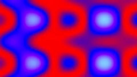 Dynamic liquid wave pattern background, vibrant cyan purple gradient loop f.. Stock Footage 341059684